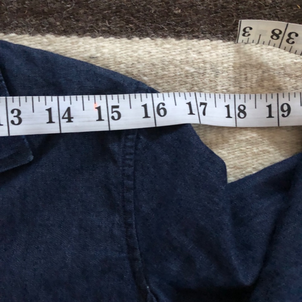 Tradlands Hatteras Pop Over Denim Shirt - Picture 11 of 14